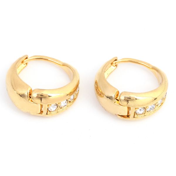 gold plated round metal hinged huggie hoop earrings cz rhinestone earring jewelry, Golden;silver
gold plated round metal hinged huggie hoop earrings cz rhinestone earring jewelry, Golden;silver