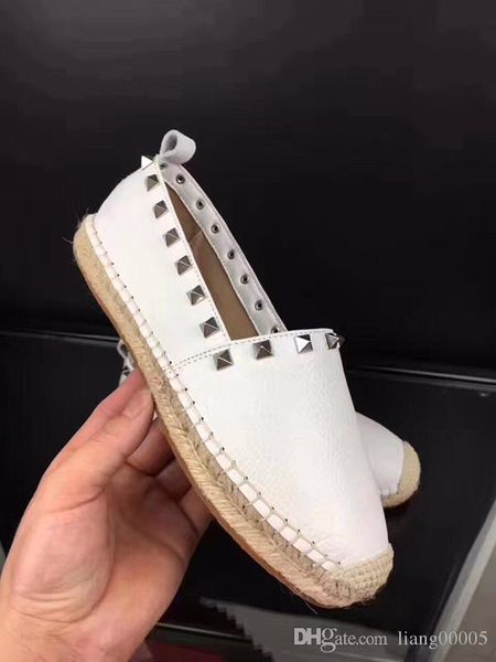 2019 luxury designer casual ladies sneakers leather rivets wrinkled sheepskin arena with luxury sneakers, Black
2019 luxury designer casual ladies sneakers leather rivets wrinkled sheepskin arena with luxury sneakers, Black