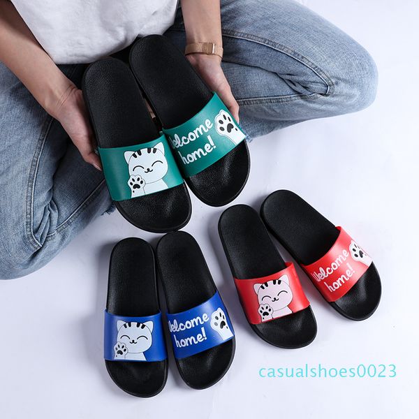2019 summer women slippers gladiator beach flat animals outdoor slippers fashion female ladies footwear women shoes c23, Black
2019 summer women slippers gladiator beach flat animals outdoor slippers fashion female ladies footwear women shoes c23, Black