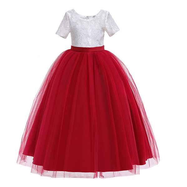 flower girls dress christmas party dresses elegant girls lace princess dress kids dresses for children costume, Red;yellow
flower girls dress christmas party dresses elegant girls lace princess dress kids dresses for children costume, Red;yellow