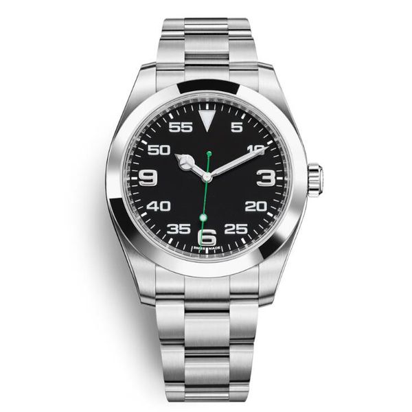 casual watch for men women 36mm fashion classic style stainless steel strap automatic watches 2813 movement wristwatches coupon orologio da, Slivery;brown
casual watch for men women 36mm fashion classic style stainless steel strap automatic watches 2813 movement wristwatches coupon orologio da, Slivery;brown