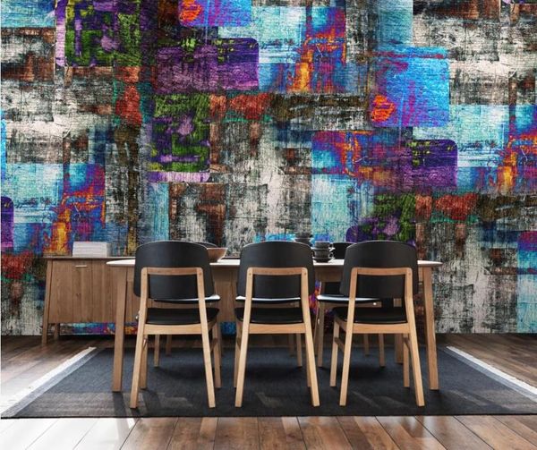 cjsir custom 3d wallpaper mural personality abstract graffiti color oil painting l cafe tooling background wall paper decor
cjsir custom 3d wallpaper mural personality abstract graffiti color oil painting l cafe tooling background wall paper decor