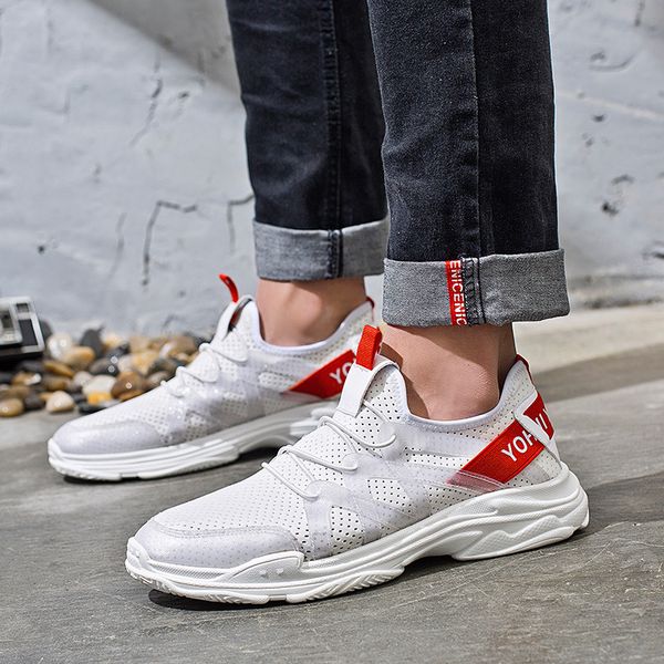 2020 the new men's casual shoes super light running shoes slip-on sock sneakers outdoor jogging walking mesh tenis, Black
2020 the new men's casual shoes super light running shoes slip-on sock sneakers outdoor jogging walking mesh tenis, Black