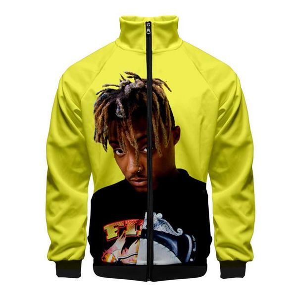 3d print hoddies cargigan zipper stand collar hip hop homme clothing fashion style long sleeve casual apparel juice wrld mens, Black
3d print hoddies cargigan zipper stand collar hip hop homme clothing fashion style long sleeve casual apparel juice wrld mens, Black