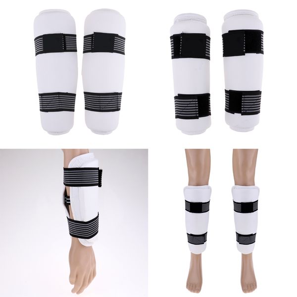2 pair of taekwondo shin and forearm pads extra protector guards, white, m size, mma martial arts ufc kickboxing sparring gear gym training, Black;gray
2 pair of taekwondo shin and forearm pads extra protector guards, white, m size, mma martial arts ufc kickboxing sparring gear gym training, Black;gray