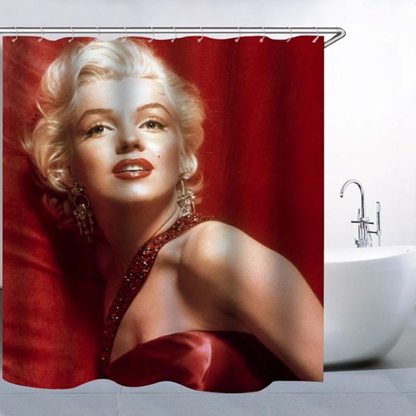 new woman marilyn monroe custom polyester bathroom waterproof mildew resistant polyester fabricshower curtain 180x180cm
new woman marilyn monroe custom polyester bathroom waterproof mildew resistant polyester fabricshower curtain 180x180cm