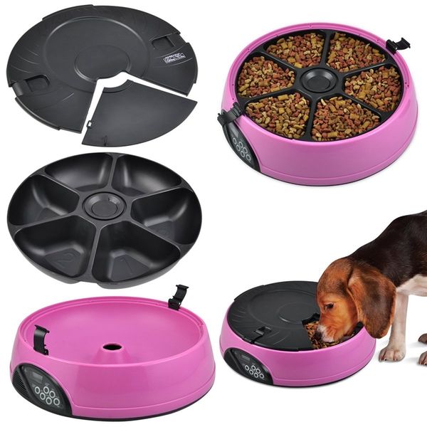 6 days automatic pet feeder bowl 6 meals - cat or dog holoday auto dispencer bowl with voice recorder dog grooming
6 days automatic pet feeder bowl 6 meals - cat or dog holoday auto dispencer bowl with voice recorder dog grooming