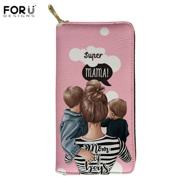 forudesigns кожа бумажники супер мама и мальчики печать розовых кошельков сцепления для женщин рождественского подарка zipper денег монет ко, Red;black
forudesigns кожа бумажники супер мама и мальчики печать розовых кошельков сцепления для женщин рождественского подарка zipper денег монет ко, Red;black