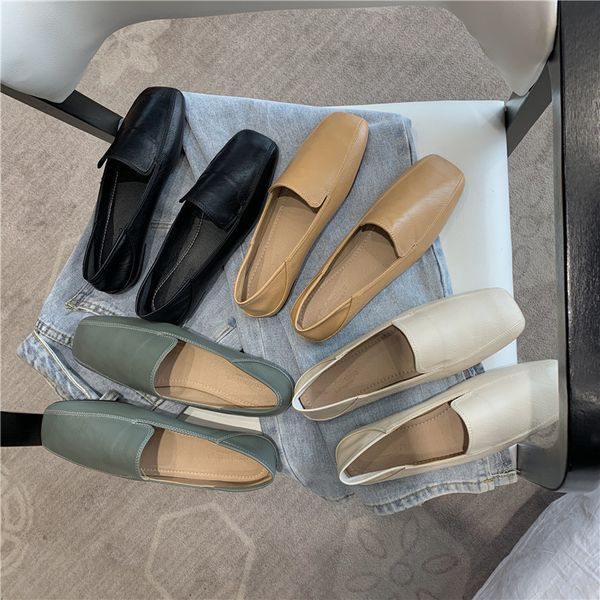 all-match square toe shoes woman flats slip-on oxfords women's casual female sneakers modis dress summer slip on leather new, Black
all-match square toe shoes woman flats slip-on oxfords women's casual female sneakers modis dress summer slip on leather new, Black