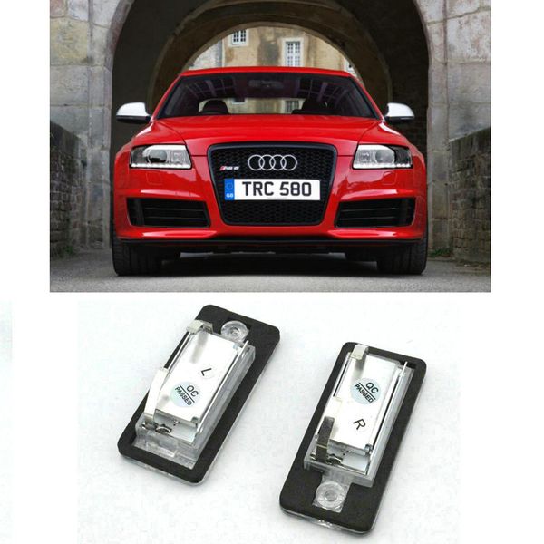 2 bulbs xenon white led license number plate lights for audi 6 plus avant 08-09 car accessories error canbus
2 bulbs xenon white led license number plate lights for audi 6 plus avant 08-09 car accessories error canbus