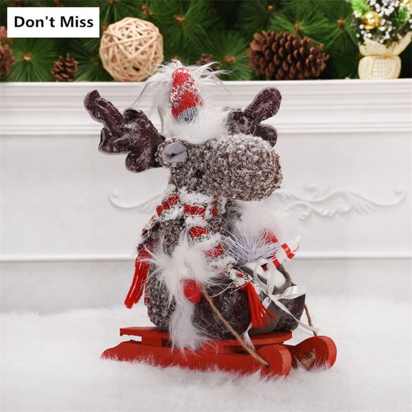 christmas dolls new year gift xams natal santa claus snowman elk sled figurines kerst decoratie adornos de navidad tree decor
christmas dolls new year gift xams natal santa claus snowman elk sled figurines kerst decoratie adornos de navidad tree decor