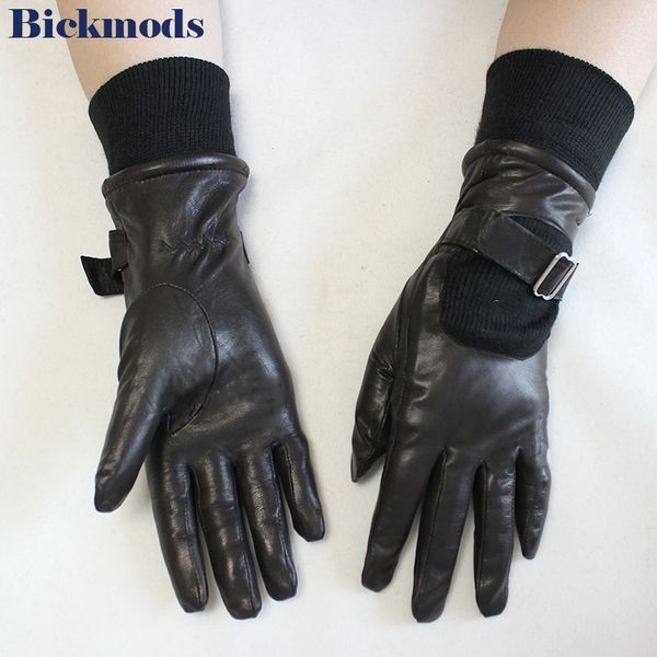 leather gloves women' 2019 new medium and long grade goatskin gloves ribbed cuffs autumn and winter windproof cold warm, Blue;gray
leather gloves women' 2019 new medium and long grade goatskin gloves ribbed cuffs autumn and winter windproof cold warm, Blue;gray