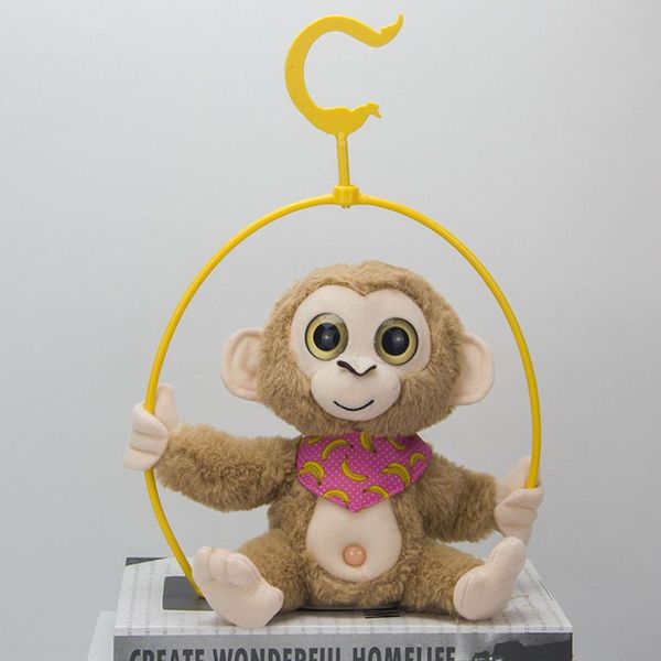 plush toy monkey stuffed doll electronic plush toys talking recording baby sleeping appease animal doll birthday gifts for kids
plush toy monkey stuffed doll electronic plush toys talking recording baby sleeping appease animal doll birthday gifts for kids