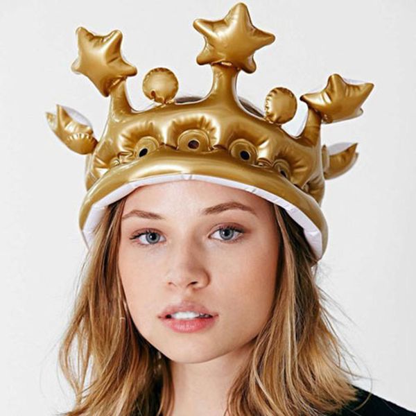 1pcs reative пользовательские надувные короны завышенные hat событие / фестиваль supplies стадион реквизит дети birthday party decoration
1pcs reative пользовательские надувные короны завышенные hat событие / фестиваль supplies стадион реквизит дети birthday party decoration
