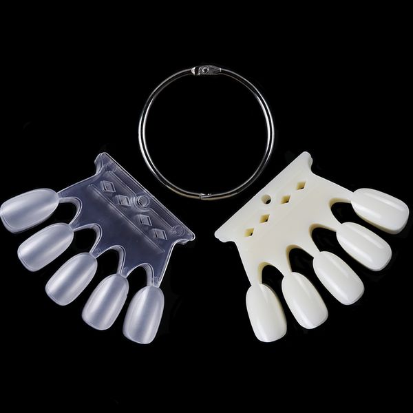 5*10pcs false nail tips set round shape clear natural black white faux ongles practise nail gel color card display tool, Red;gold
5*10pcs false nail tips set round shape clear natural black white faux ongles practise nail gel color card display tool, Red;gold