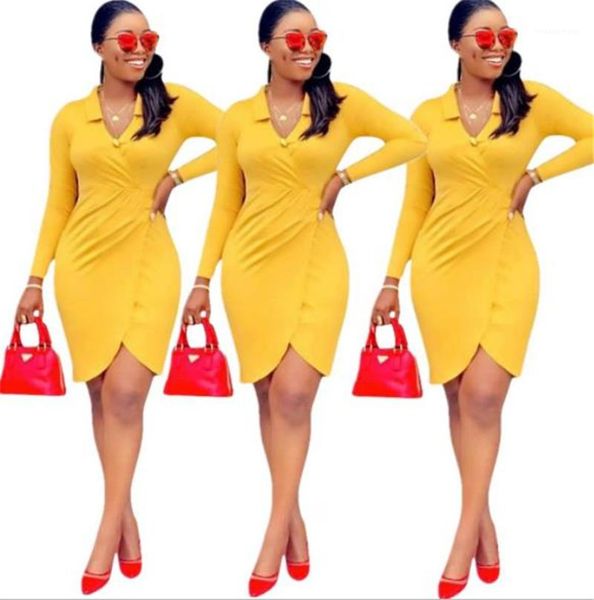 dresses solid color autumn club slim long sleeved v-neck bodycon dresses fashion womens dresses designer women party, White;black
dresses solid color autumn club slim long sleeved v-neck bodycon dresses fashion womens dresses designer women party, White;black