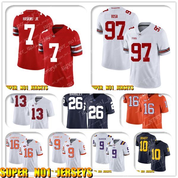 5-24 ncaa 7 dwayne haskins jr 97 nick bosa ohio state buckeyes college football jersey kyler murray larry fitzgerald deandre hopkins, Black;red
5-24 ncaa 7 dwayne haskins jr 97 nick bosa ohio state buckeyes college football jersey kyler murray larry fitzgerald deandre hopkins, Black;red