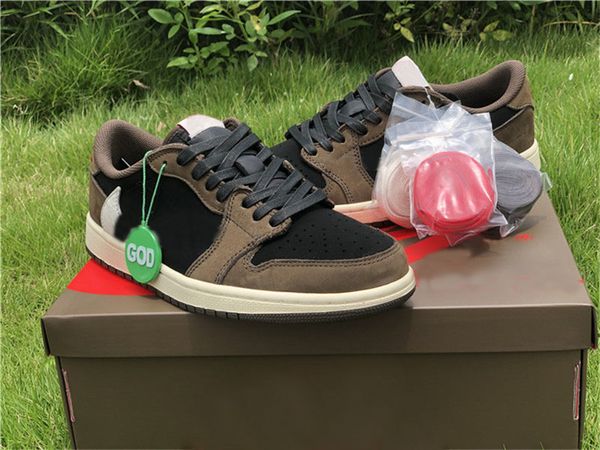 2019 authentic travis scott x 1s low og sp ts dark mocha 1 cactus jack black 3m university red sail cq4277-001 man basketball shoes with box
2019 authentic travis scott x 1s low og sp ts dark mocha 1 cactus jack black 3m university red sail cq4277-001 man basketball shoes with box