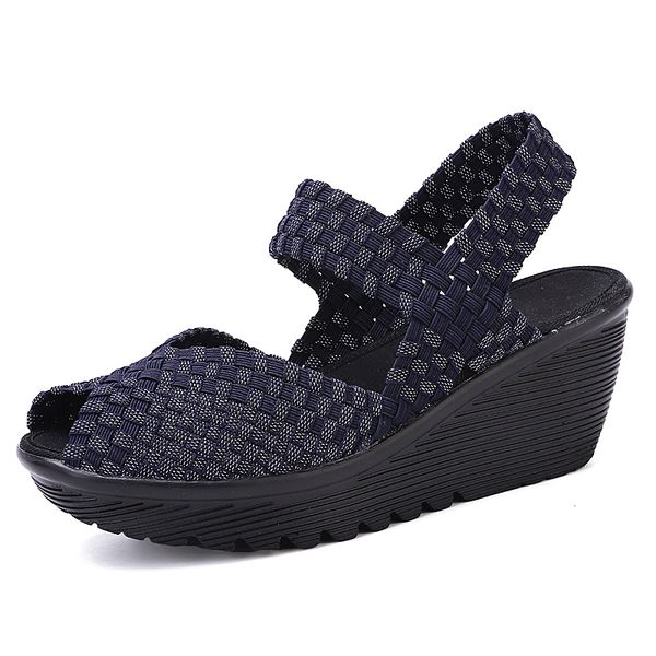 women summer shoes 2020 women woven flat wedge platform sandals ladies flip flops ankle strap middle heel slingback sandals 533, Black
women summer shoes 2020 women woven flat wedge platform sandals ladies flip flops ankle strap middle heel slingback sandals 533, Black