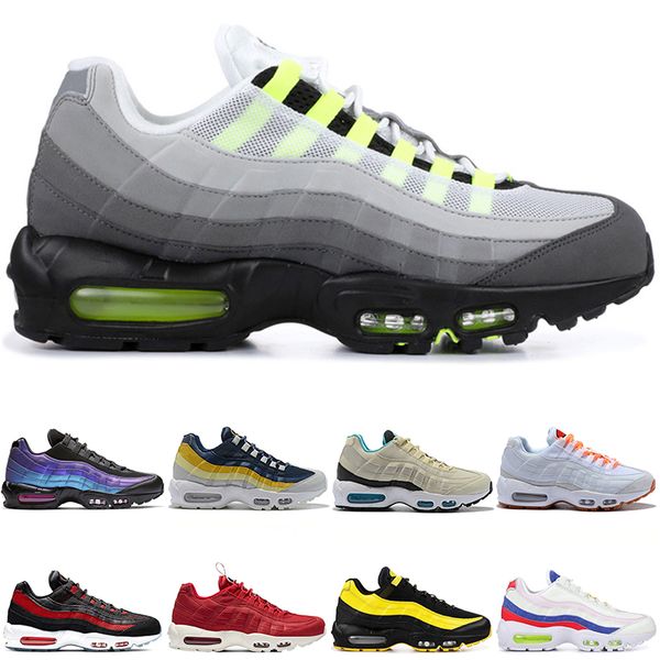 good quality new mens sports 95 running shoes triple black white men athletic walking tennis shoes grey man training sneakers trainer, White;red
good quality new mens sports 95 running shoes triple black white men athletic walking tennis shoes grey man training sneakers trainer, White;red