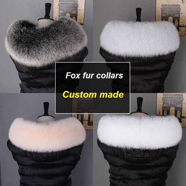 ms.minshu custom made fur collar, Blue;gray 
ms.minshu custom made fur collar, Blue;gray