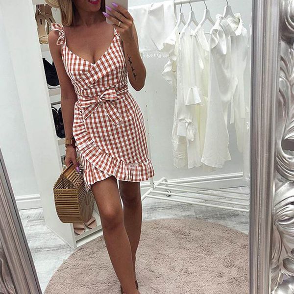 women's plaid summer dress ruffle off shoulder pencil short midi dress fashion party dresses summer dresses 2019 vestidos new, Black;gray
women's plaid summer dress ruffle off shoulder pencil short midi dress fashion party dresses summer dresses 2019 vestidos new, Black;gray