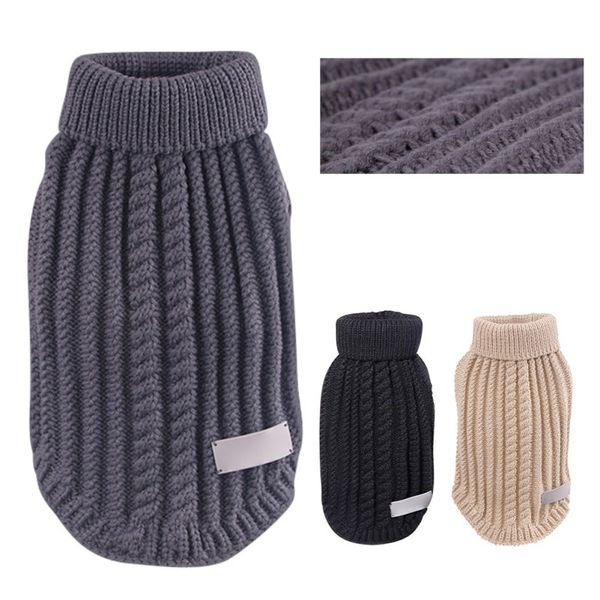 pet puppy pajamas turtleneck dog sweaters winter warm puppy clothes knit pet sweaters chihuahua knitwear apperal
pet puppy pajamas turtleneck dog sweaters winter warm puppy clothes knit pet sweaters chihuahua knitwear apperal