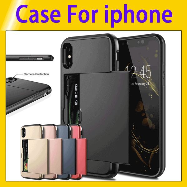 Hybrid credit card ca e for iphone 6 7 8 plu phone cover ca e lide back cover ca e with oft tpu bumper for iphone x xr x max whole ale
Hybrid credit card ca e for iphone 6 7 8 plu phone cover ca e lide back cover ca e with oft tpu bumper for iphone x xr x max whole ale
