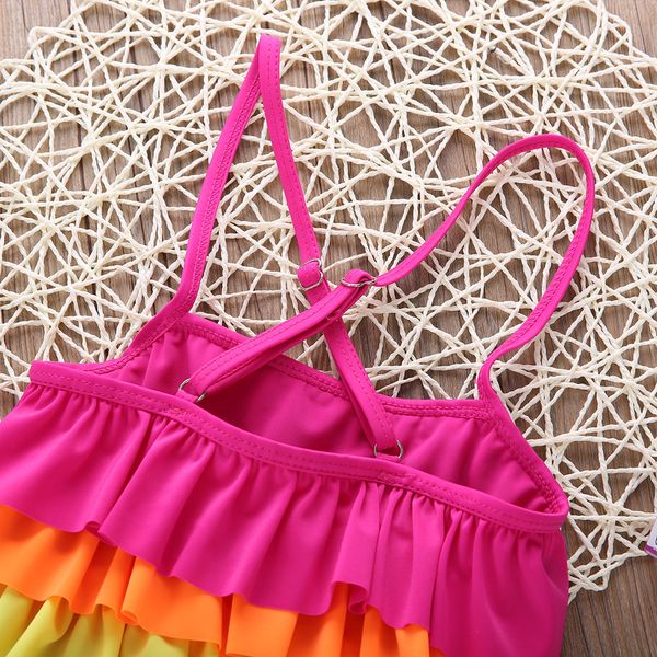 toddler girls beachwear summer baby ruffled rainbow bikini swimwear bathing swimsuit
toddler girls beachwear summer baby ruffled rainbow bikini swimwear bathing swimsuit