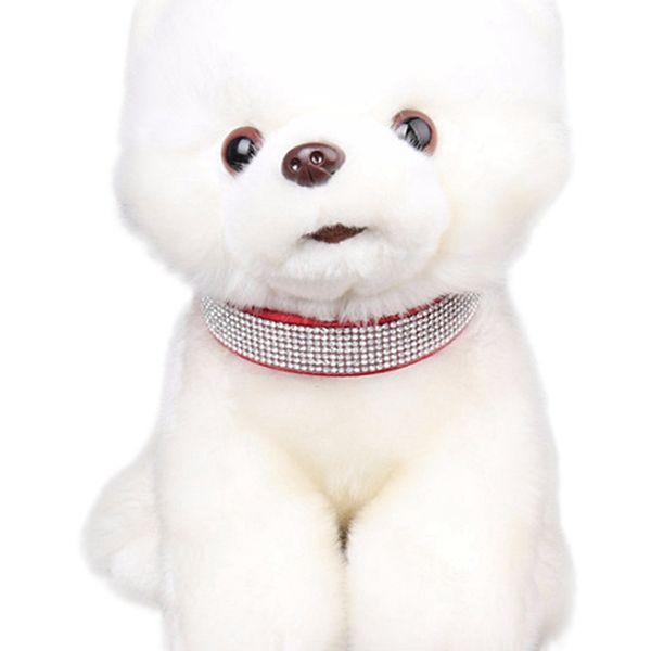 cute pet adjustable rhinestone collar shiny decorative dogs necklaces collar for small medium dogs chihuahua superfiber collar
cute pet adjustable rhinestone collar shiny decorative dogs necklaces collar for small medium dogs chihuahua superfiber collar