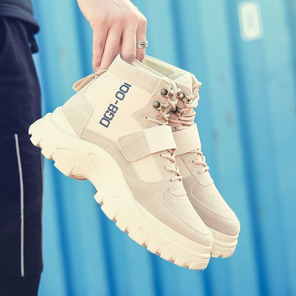 2019 new men genuine fashion boots mens spring autumn comfortable casual boots male ankle lace up outdoor flat shoes f2-25, Black
2019 new men genuine fashion boots mens spring autumn comfortable casual boots male ankle lace up outdoor flat shoes f2-25, Black