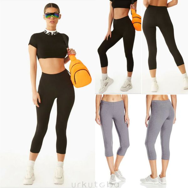 womens high waist 3/4 length leggings capri cropped summer yoga fitness running gym sport exercise pants high quality, White;red
womens high waist 3/4 length leggings capri cropped summer yoga fitness running gym sport exercise pants high quality, White;red