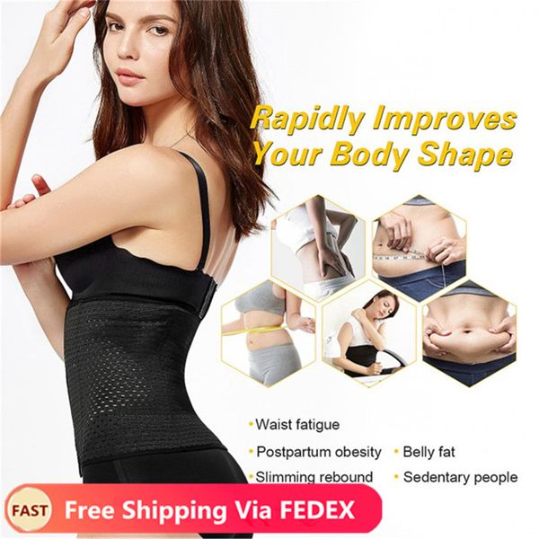 women waist trainer body shapers slimming belt modeling strap steel boned postpartum band bustiers corsage corsets
women waist trainer body shapers slimming belt modeling strap steel boned postpartum band bustiers corsage corsets