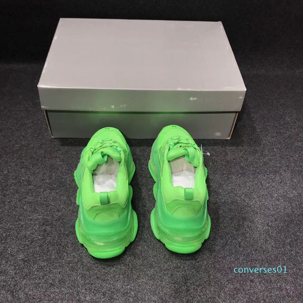 designer triple s casual shoes men green triple s sneaker women leather casual shoes low lace-up casual flat shoes with clear sole cc01, Black
designer triple s casual shoes men green triple s sneaker women leather casual shoes low lace-up casual flat shoes with clear sole cc01, Black