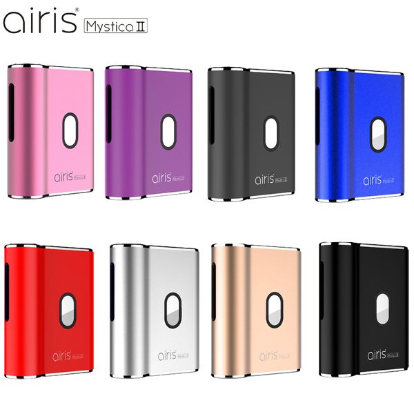 AIRISTECH airis Mystica II Vape Pen Аккумулятор 510 Нить Резервуар Портативный испаритель для масляного картриджа Контроль напряжения Airis Mystica 2 Аутентичные
AIRISTECH airis Mystica II Vape Pen Аккумулятор 510 Нить Резервуар Портативный испаритель для масляного картриджа Контроль напряжения Airis Mystica 2 Аутентичные