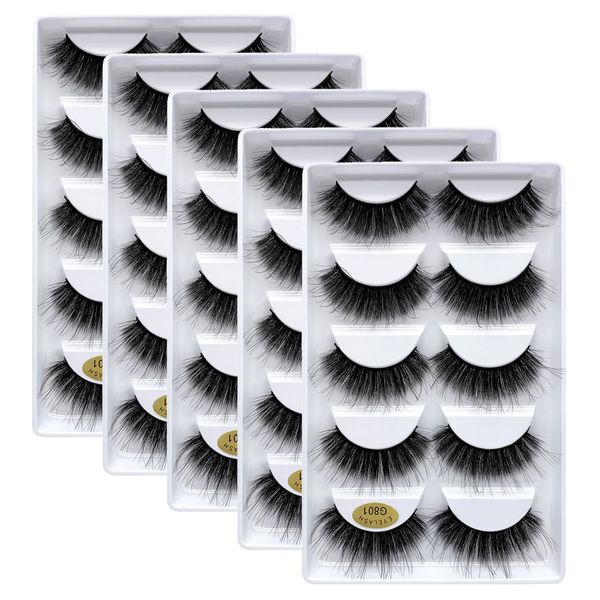 25pairs 3d soft mink hair false eyelashes handmade wispy fluffy long mink lashes natural eye makeup tools faux eye lashes
25pairs 3d soft mink hair false eyelashes handmade wispy fluffy long mink lashes natural eye makeup tools faux eye lashes