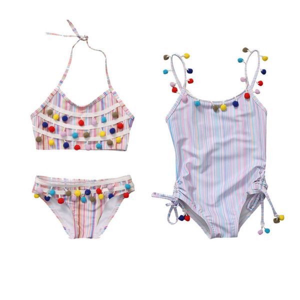 summer kids baby girls one piece tassel striped swimsuit bikini set bathing suit swimwear swimmer bather clothes
summer kids baby girls one piece tassel striped swimsuit bikini set bathing suit swimwear swimmer bather clothes