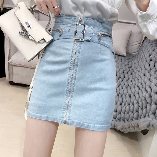 skirts 2021 korean version versatile a-line high waist skirt shows slim waist, front zipper lace up denim women, Black
skirts 2021 korean version versatile a-line high waist skirt shows slim waist, front zipper lace up denim women, Black
