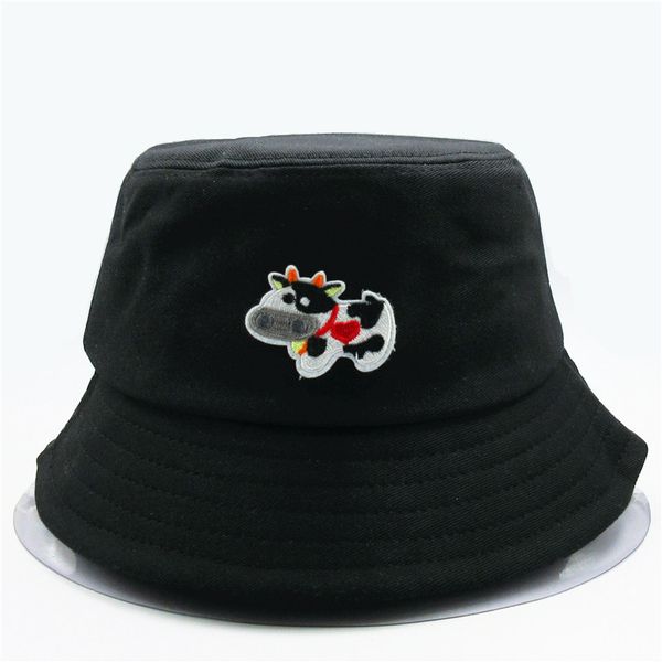 cow animal embroidery cotton bucket hat fisherman hat outdoor travel sun cap hats for kid men women 151
cow animal embroidery cotton bucket hat fisherman hat outdoor travel sun cap hats for kid men women 151