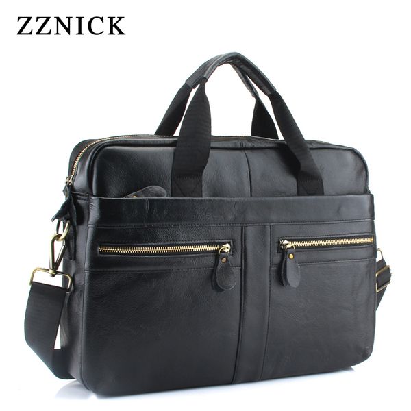 zznick new men's 100%genuine leather large-capacity briefcase men's fashion shoulder bag business computer bag travel
zznick new men's 100%genuine leather large-capacity briefcase men's fashion shoulder bag business computer bag travel