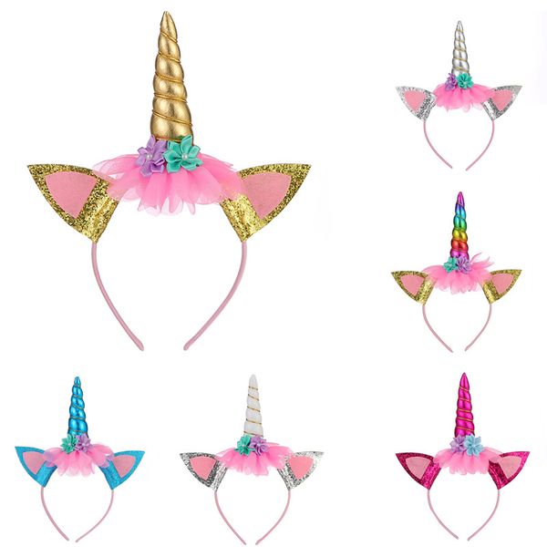 2019 new arrival children unicorn hair hoop halloween children's hoop birthday party baby hair jewelry, Slivery;white
2019 new arrival children unicorn hair hoop halloween children's hoop birthday party baby hair jewelry, Slivery;white