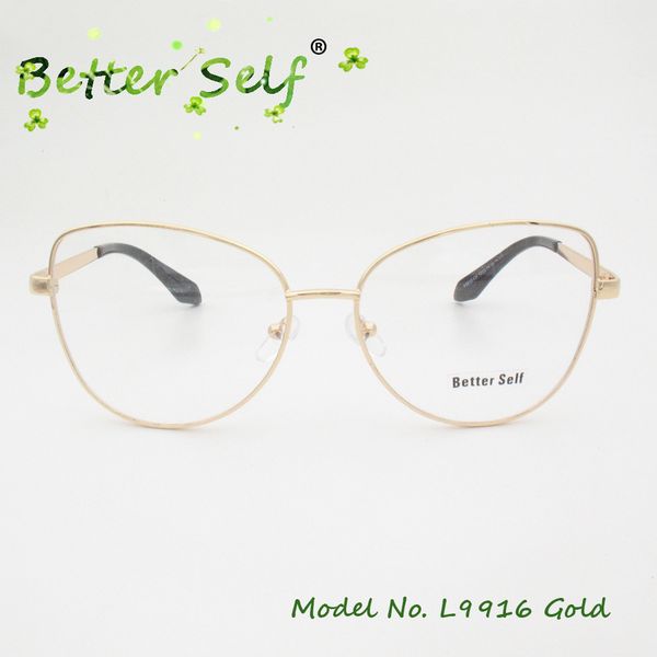 better self l9916 prescription eyewear alloy spectacles gold eyeglasses frames for women myopia optical cat eye glasses, Black
better self l9916 prescription eyewear alloy spectacles gold eyeglasses frames for women myopia optical cat eye glasses, Black