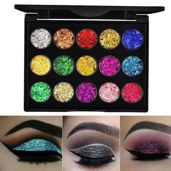 15 colors makeup eyeshadow palette matte luminous glitter pigment eye shadow makeup pallete
15 colors makeup eyeshadow palette matte luminous glitter pigment eye shadow makeup pallete