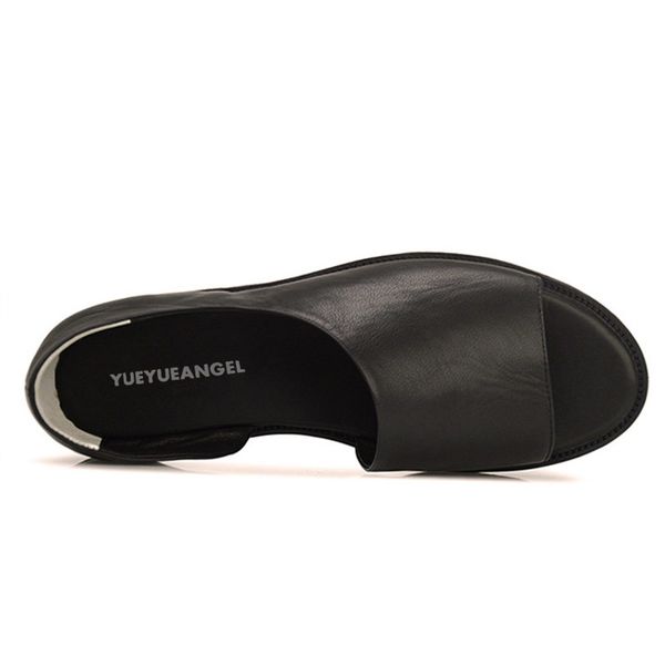 Men 2020 Summer New Rome Beach Sandals Slip On Loafers Genuine Leather Open Toes Shoes Male Vintage Casual Slipper Plus Size
Men 2020 Summer New Rome Beach Sandals Slip On Loafers Genuine Leather Open Toes Shoes Male Vintage Casual Slipper Plus Size