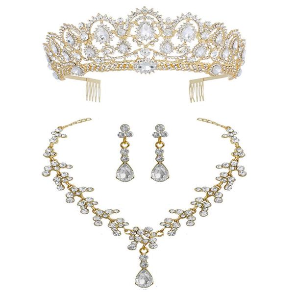 комплект ювелирных изделий серебряный кристалл tiara корона с расческой невеста жемчугом набор для волос аксессуары свадебные tiara де noiva, Slivery;golden
комплект ювелирных изделий серебряный кристалл tiara корона с расческой невеста жемчугом набор для волос аксессуары свадебные tiara де noiva, Slivery;golden