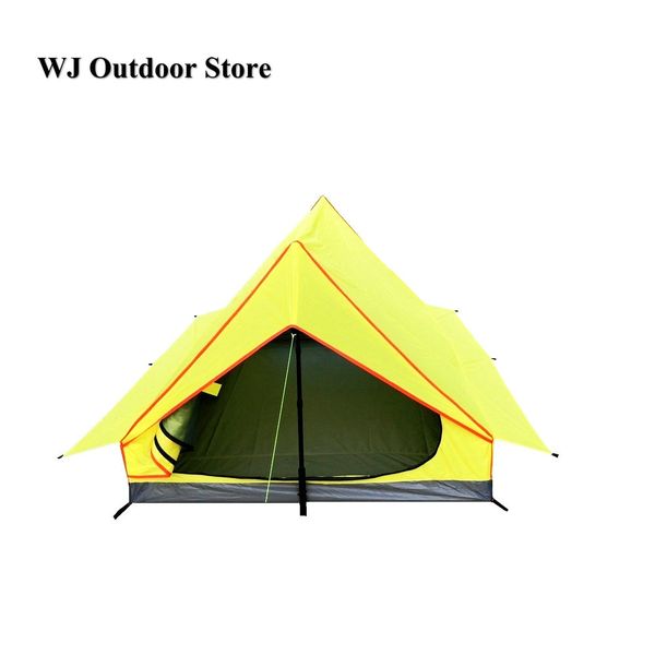 wj outdoor trekker tent 2 person double layer rodless 1.85kg ultralight a tent snzp018 for hiking,backpacking camping 
wj outdoor trekker tent 2 person double layer rodless 1.85kg ultralight a tent snzp018 for hiking,backpacking camping