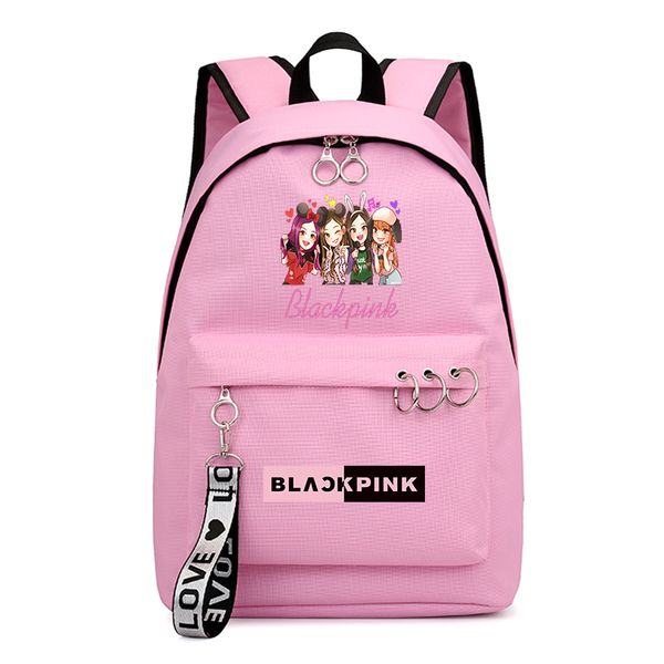 fashion new blackpink girls boys backpack backpacks book bags shoulder bag blackpink school women men student's fans backbag
fashion new blackpink girls boys backpack backpacks book bags shoulder bag blackpink school women men student's fans backbag