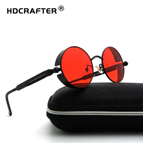 2019 retro round steampunk sunglasses men women metal frame mirror lens sun glasses driving goggles uv400 glasses, White;black
2019 retro round steampunk sunglasses men women metal frame mirror lens sun glasses driving goggles uv400 glasses, White;black