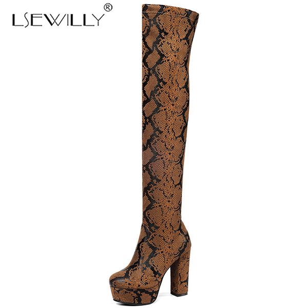 lsewilly size 34-43 fashion over the knee boots women round toe platform boots thick heels ladies prom autumn winter k235, Black
lsewilly size 34-43 fashion over the knee boots women round toe platform boots thick heels ladies prom autumn winter k235, Black