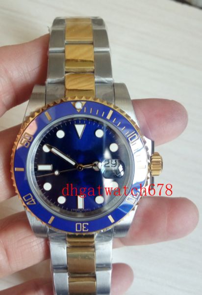 factory v7 version mens 2813 automatic automatic watch n blue dial ceramic 116613 16613 40mm automatic mechanical mens watch, Slivery;brown
factory v7 version mens 2813 automatic automatic watch n blue dial ceramic 116613 16613 40mm automatic mechanical mens watch, Slivery;brown